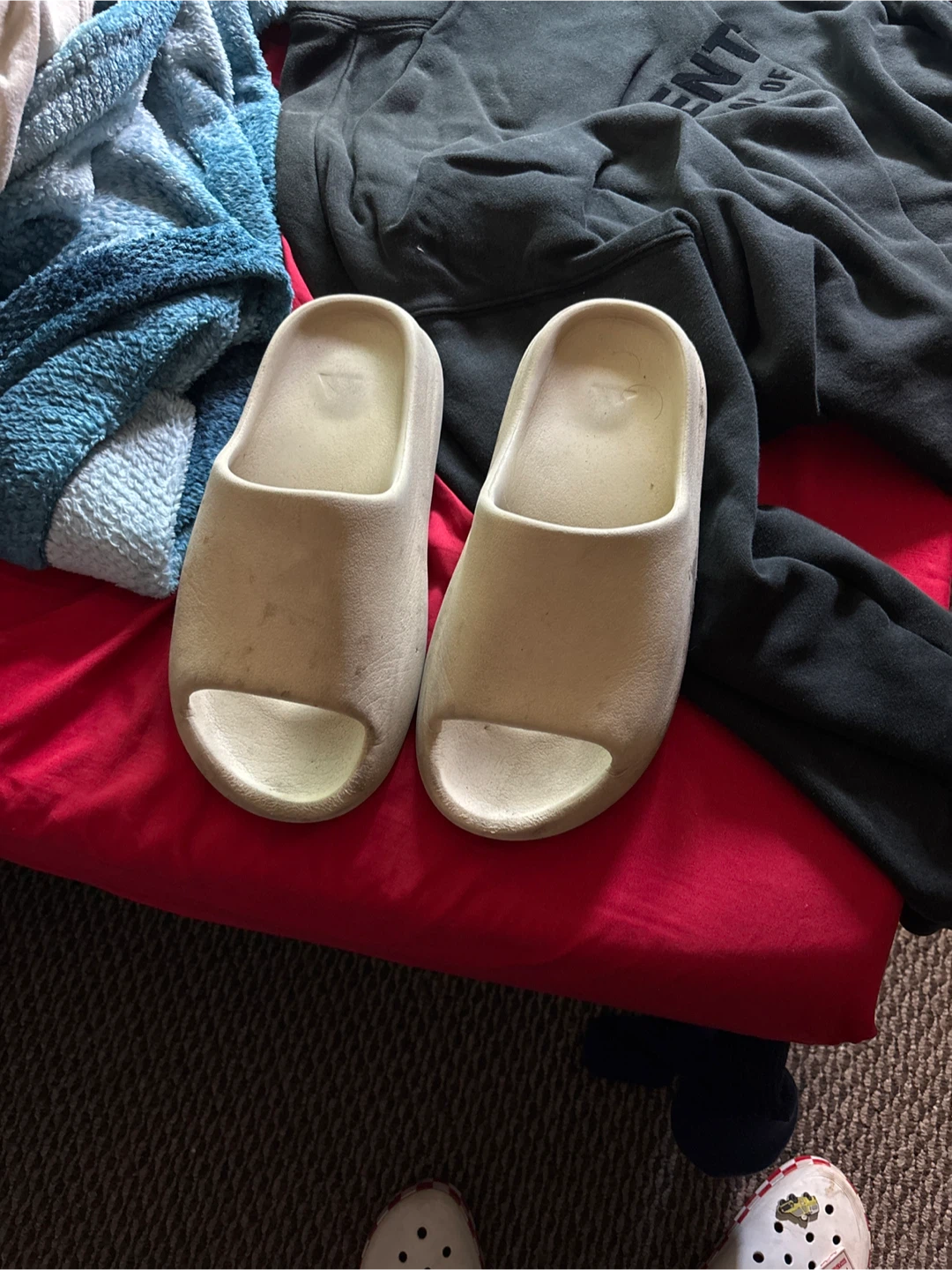Yeezy slides