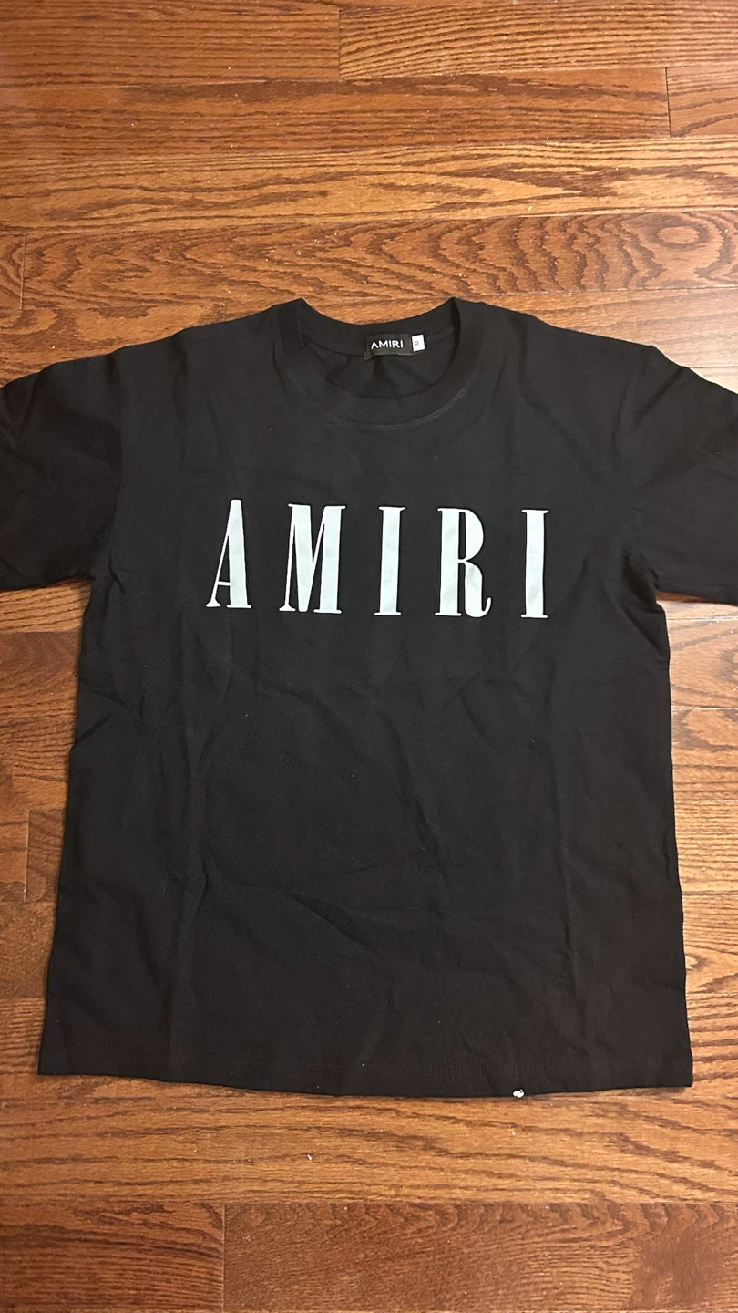 AMIRI Black T-Shirt Medium