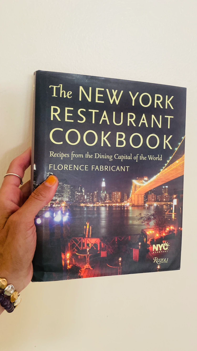 The New York Restaurant cookbook
