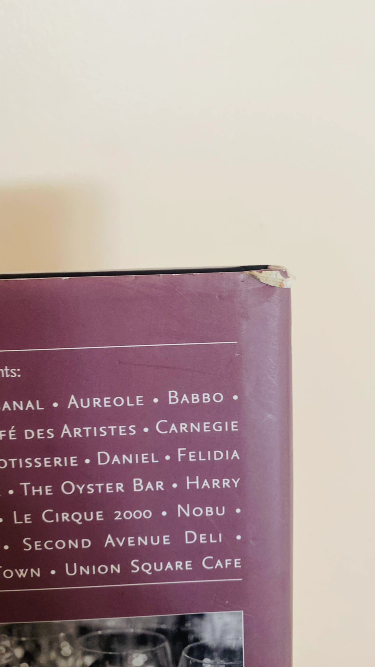 The New York Restaurant cookbook - photo 2