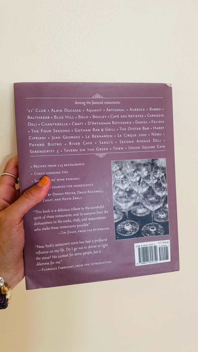 The New York Restaurant cookbook - photo 3