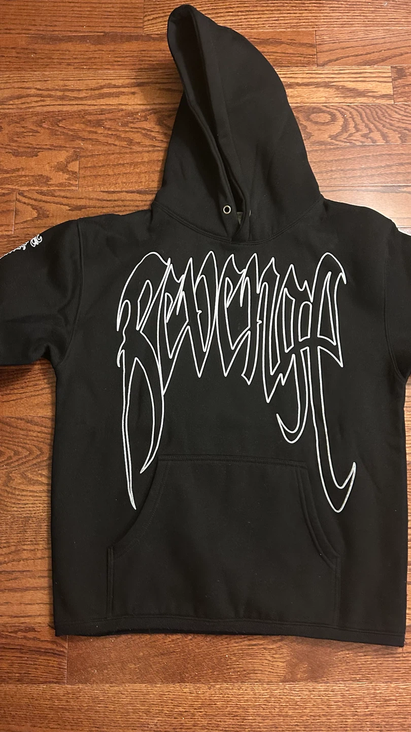 Authentic Revenge XXXTentacion Outline Kill Hoodie Medium