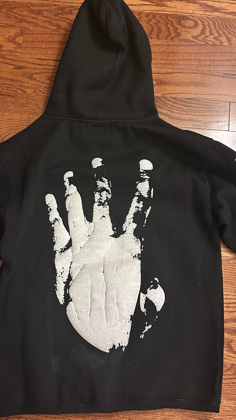 Authentic Revenge XXXTentacion Outline Kill Hoodie Medium - photo 3