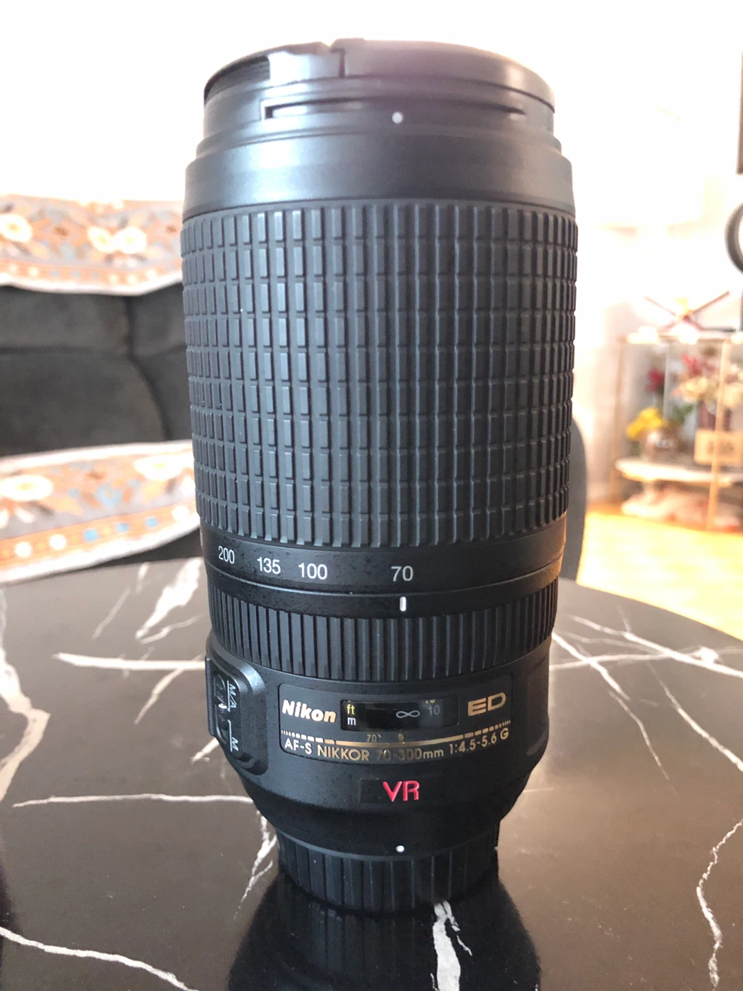 Nikon AF-S NIKKOR ED VR 70-300mm f/4.5-5.6G Lens