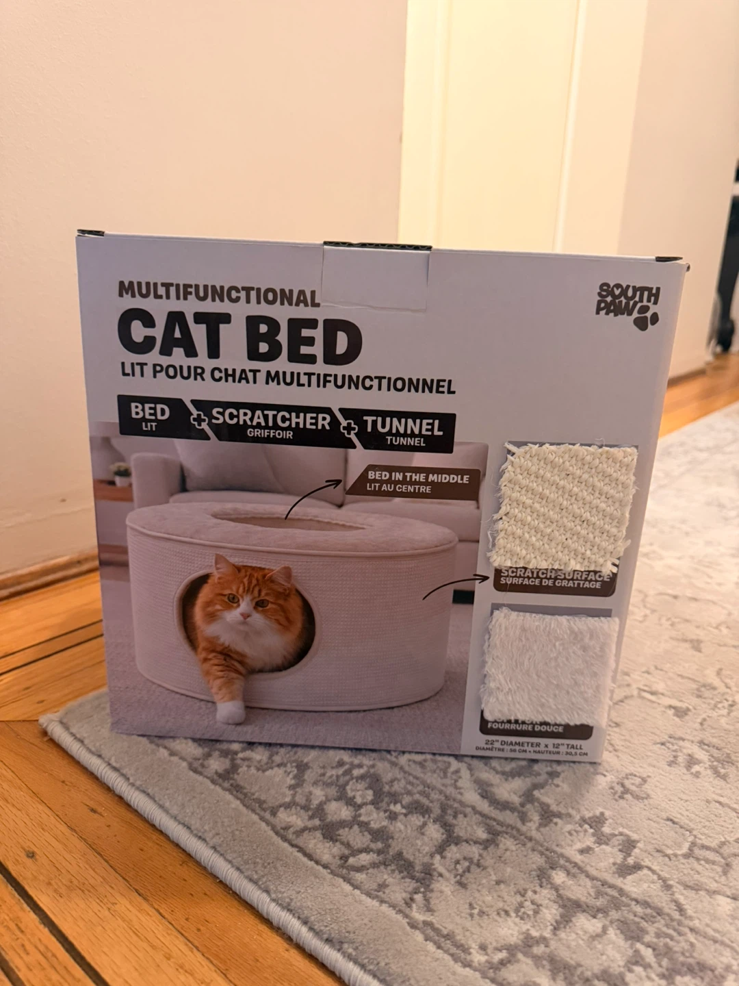 Brand new, just out of box Multifunctional Cat Bed and Mazd - photo 2