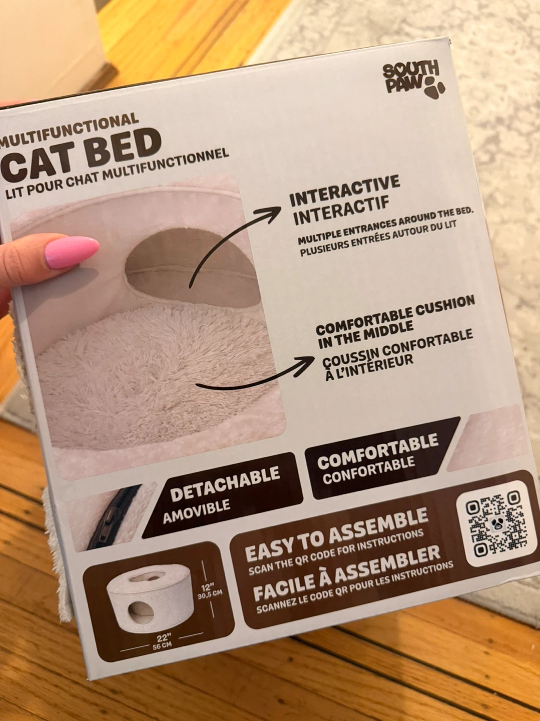 Brand new, just out of box Multifunctional Cat Bed and Mazd - photo 3