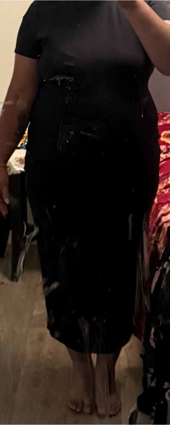 Black Dress with Open Back - photo 2