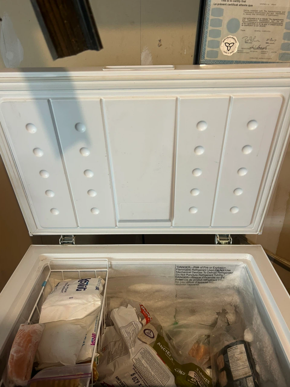 Arctic King 5.0 cu ft Freezer WHS-185C1W - photo 3