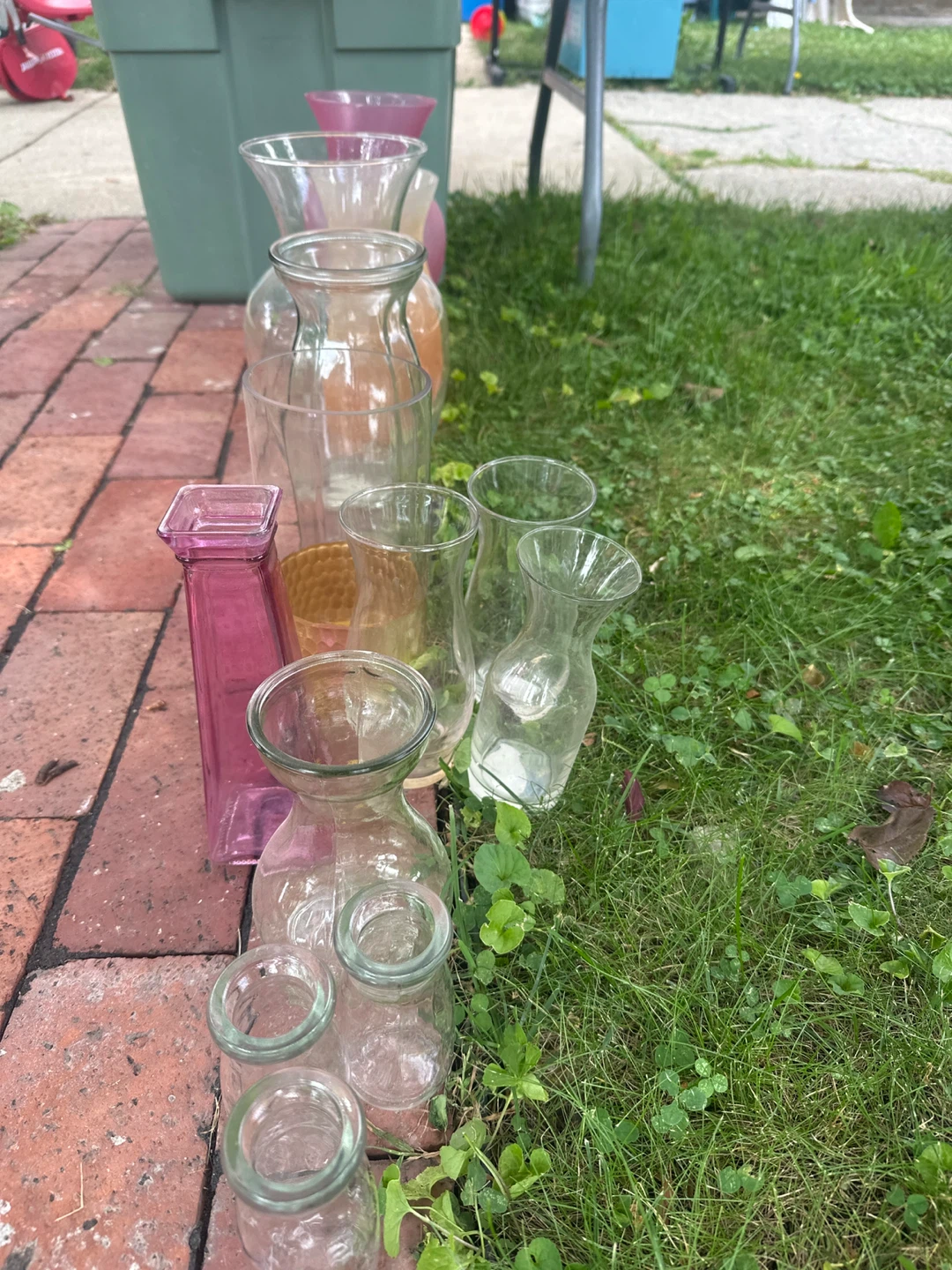 Assorted Glass Vases and Jars - photo 2