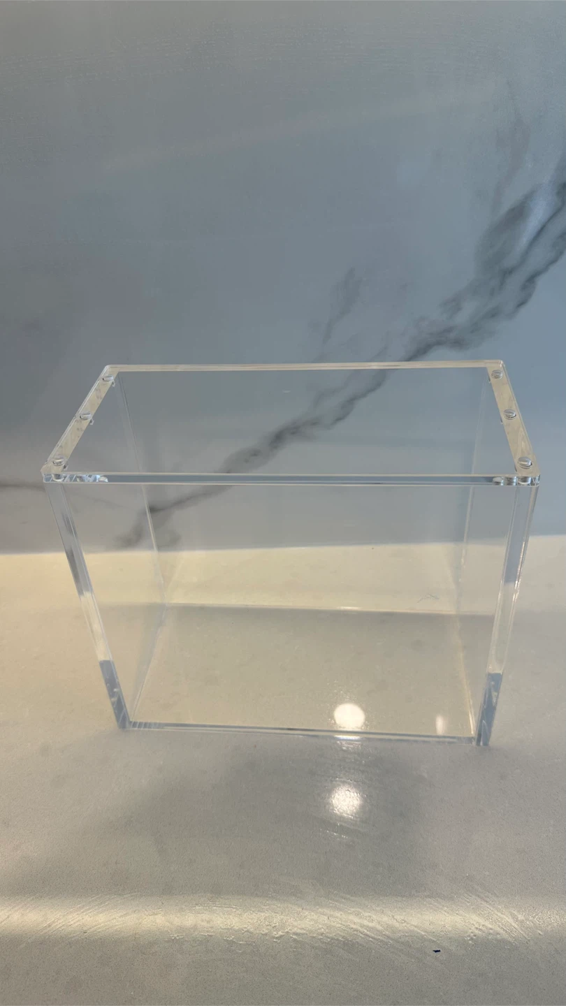 Clear Acrylic Storage Box with Lid - photo 4