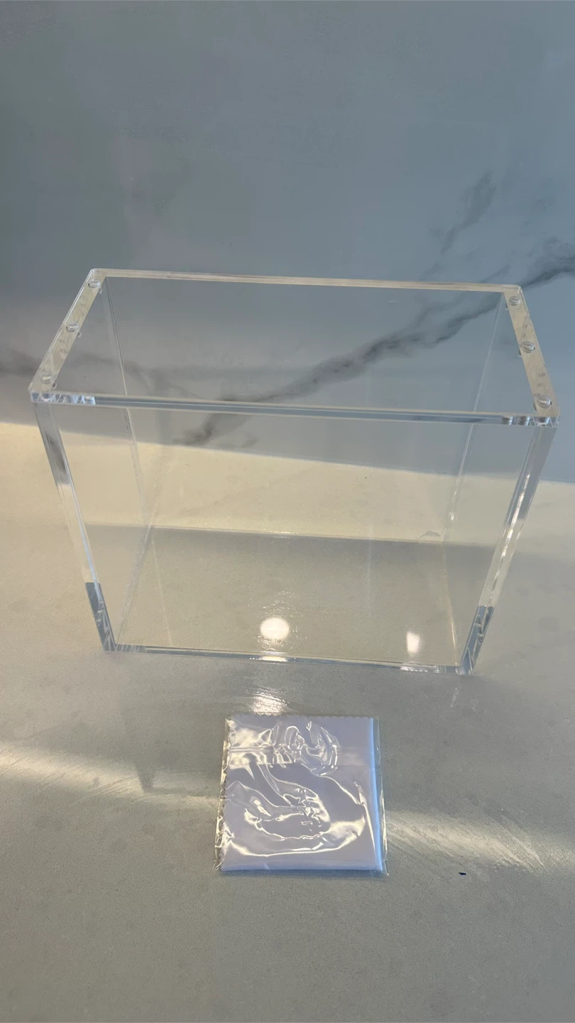 Clear Acrylic Storage Box with Lid - photo 5