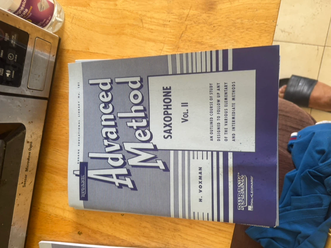 Rubank Elementary, Saxophone Method Books - photo 2