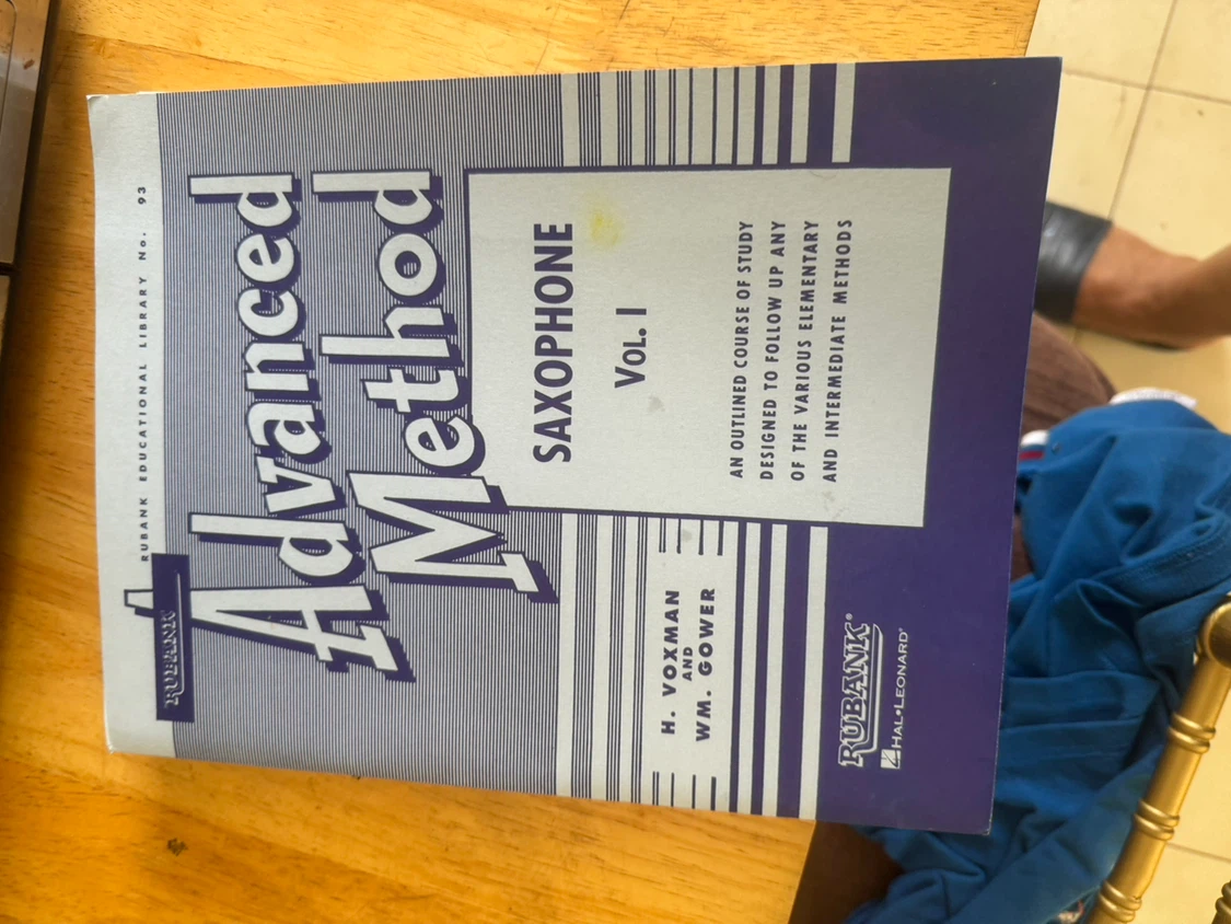 Rubank Elementary, Saxophone Method Books - photo 3