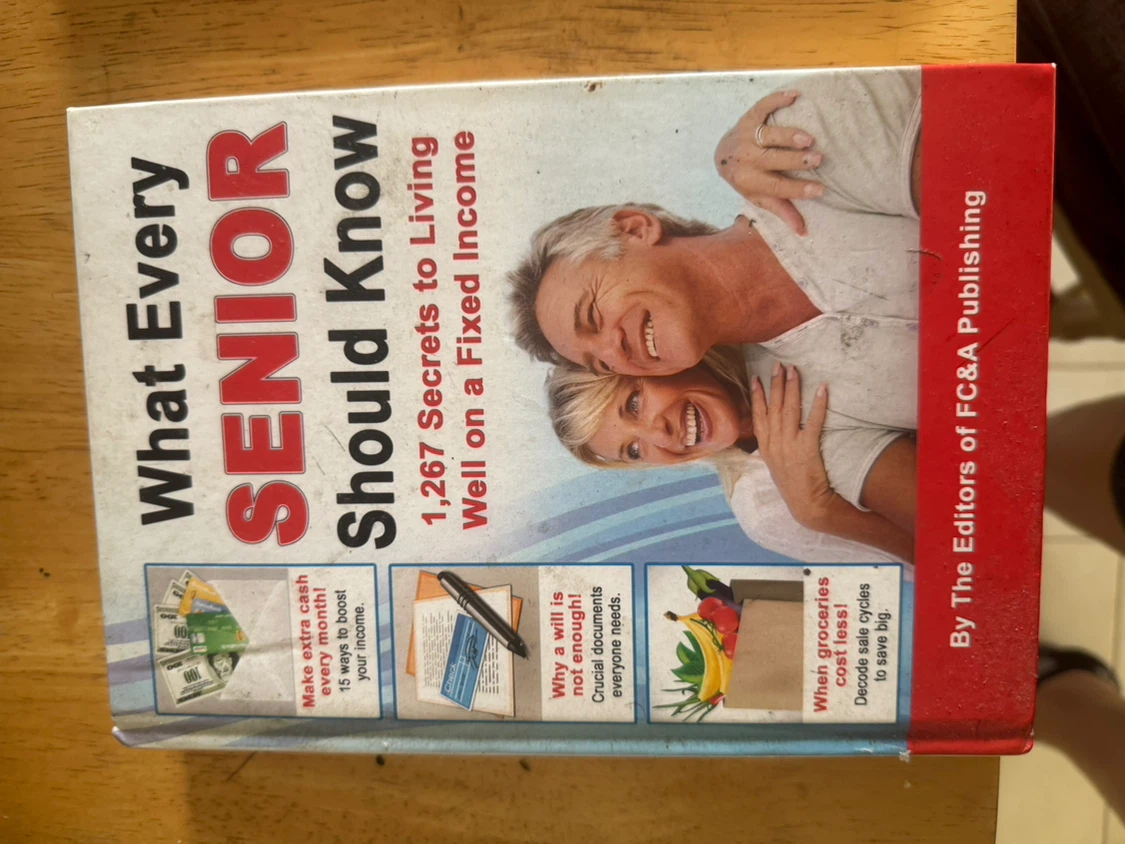 What Every Senior Should Know Book