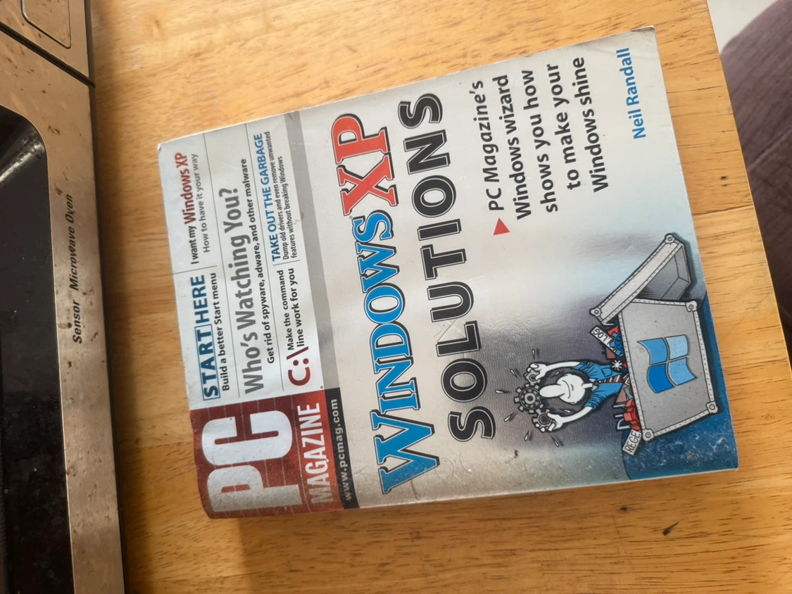 PC Magazine Windows XP Solutions Guide