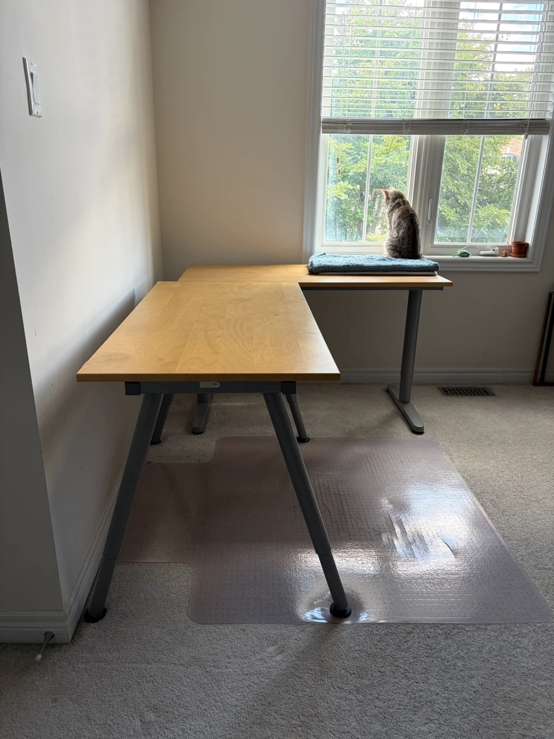 IKEA GALANT L-Shaped Desk