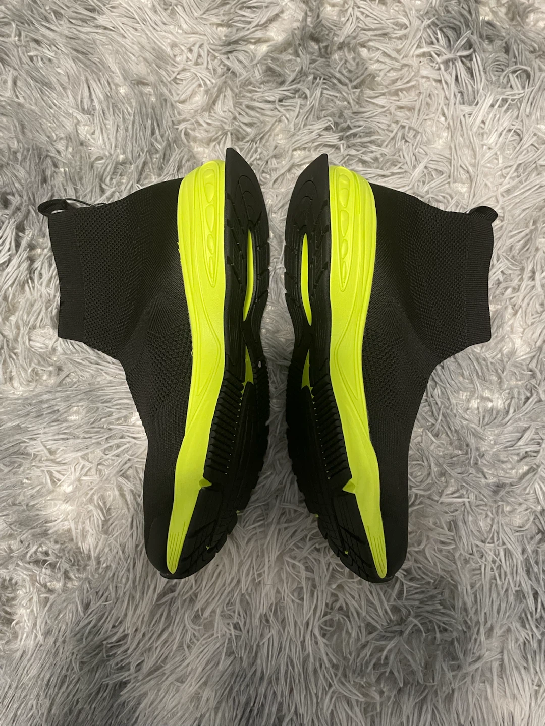 Zara Black & Neon Running Shoes - photo 2