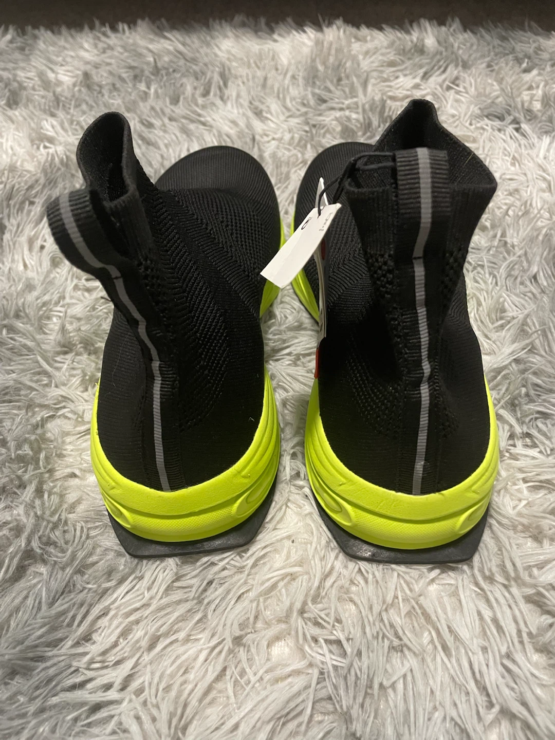 Zara Black & Neon Running Shoes - photo 5