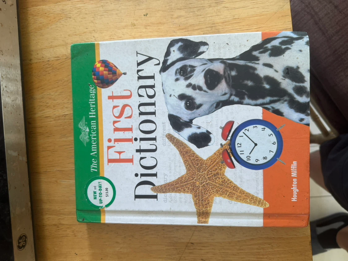 The American Heritage First Dictionary