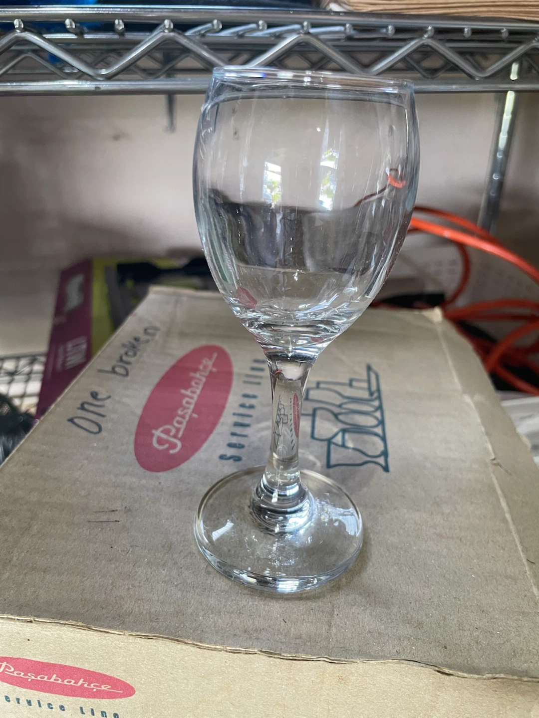 Paşabahçe Party Stemware Wine Glasses (Set of 11)