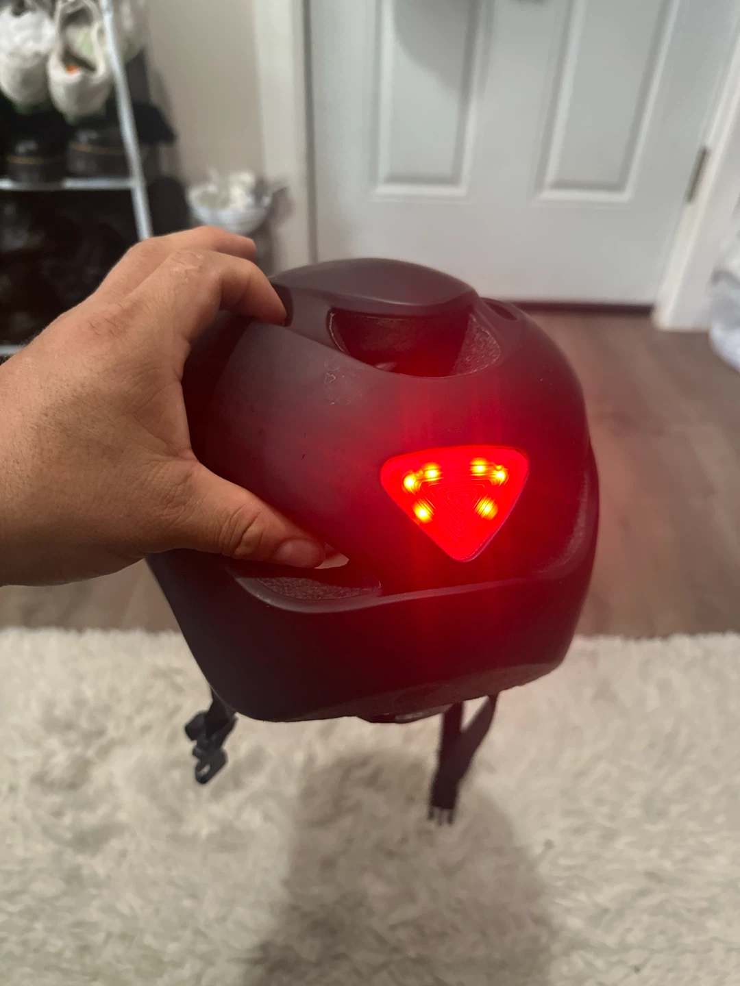 BASE CAMP Bike Helmet with Rear LED Light - photo 2