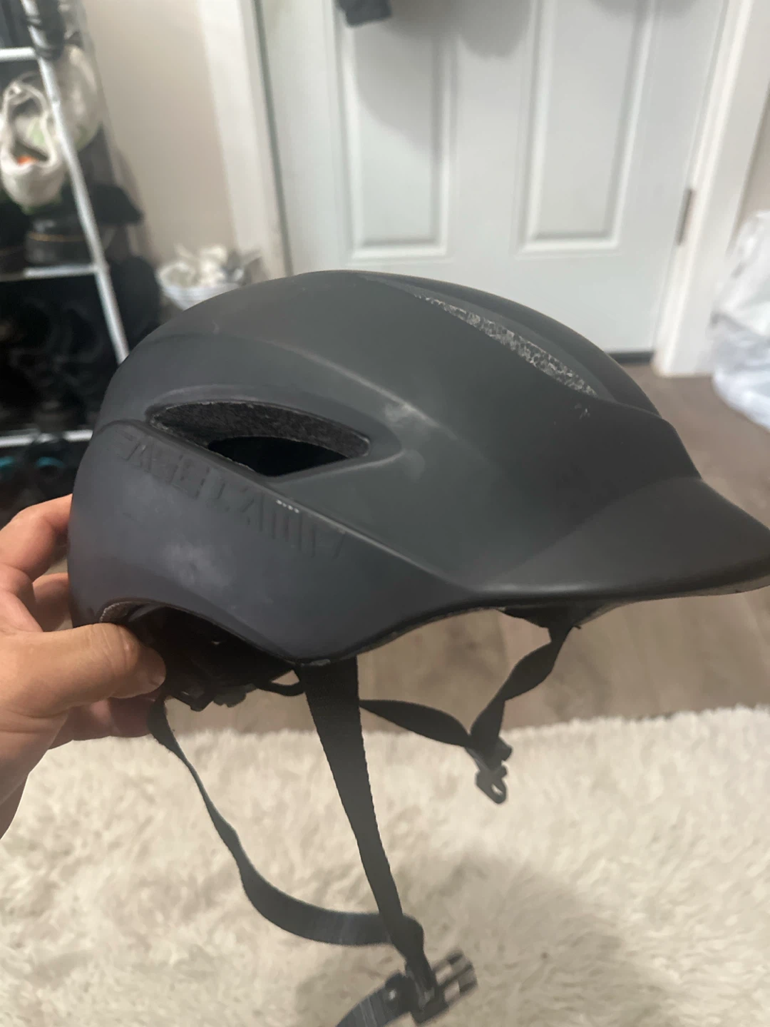 BASE CAMP Bike Helmet with Rear LED Light - photo 4