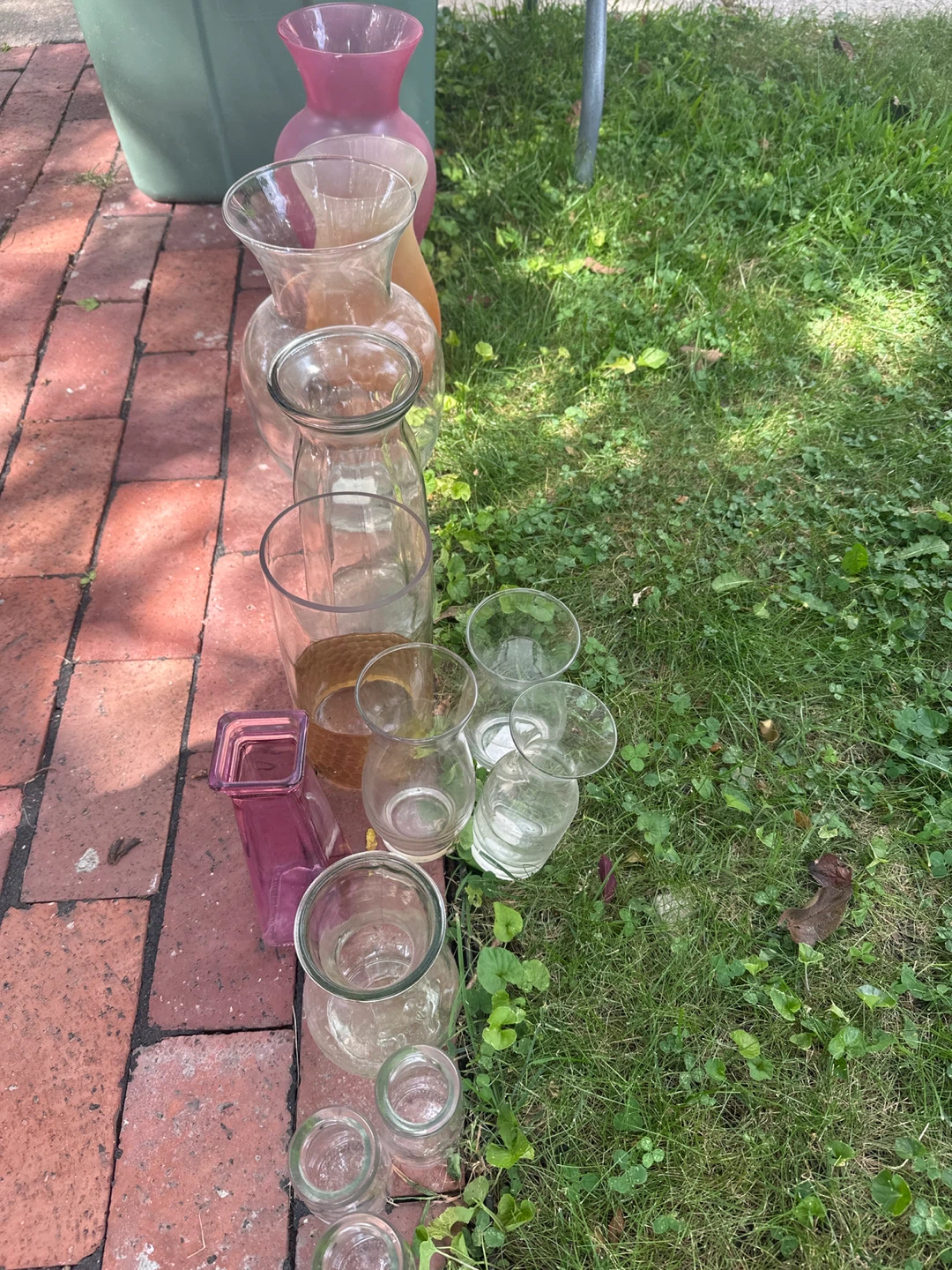 Assorted Glass Vases and Jars - photo 2