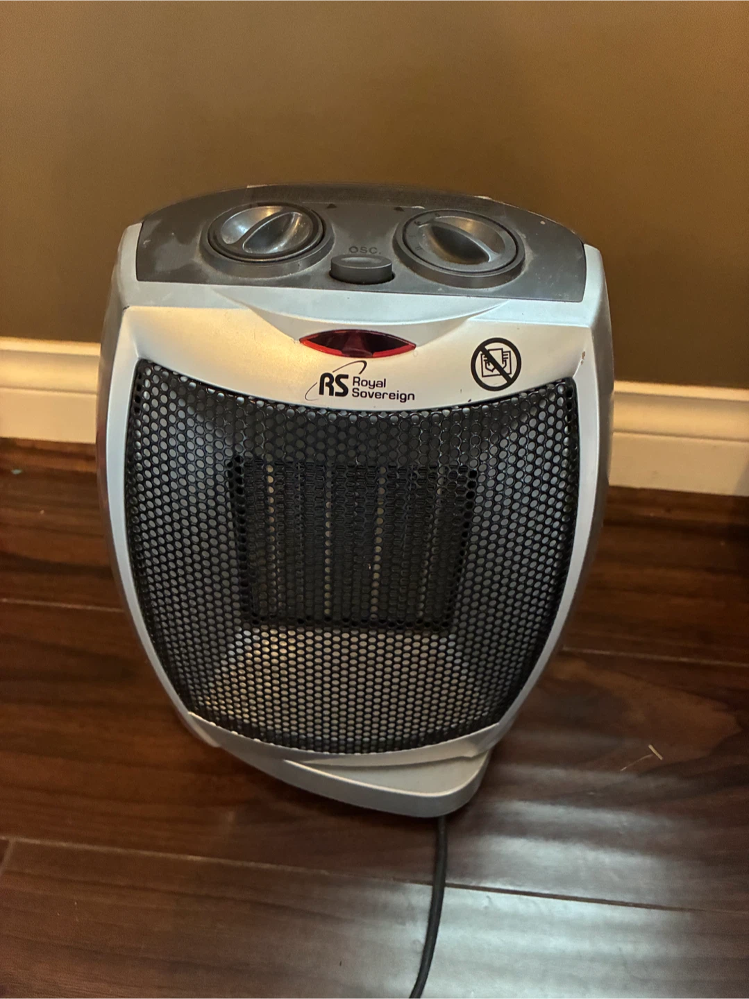 Royal Sovereign Portable Electric Heater