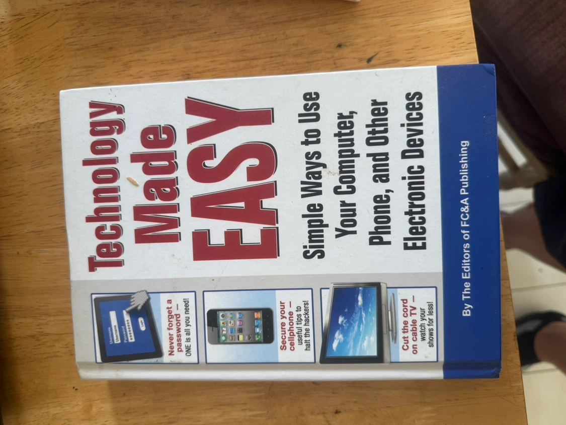 Technology Made Easy Book