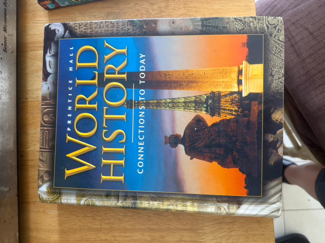 Prentice Hall World History: Connections to Today Textbook