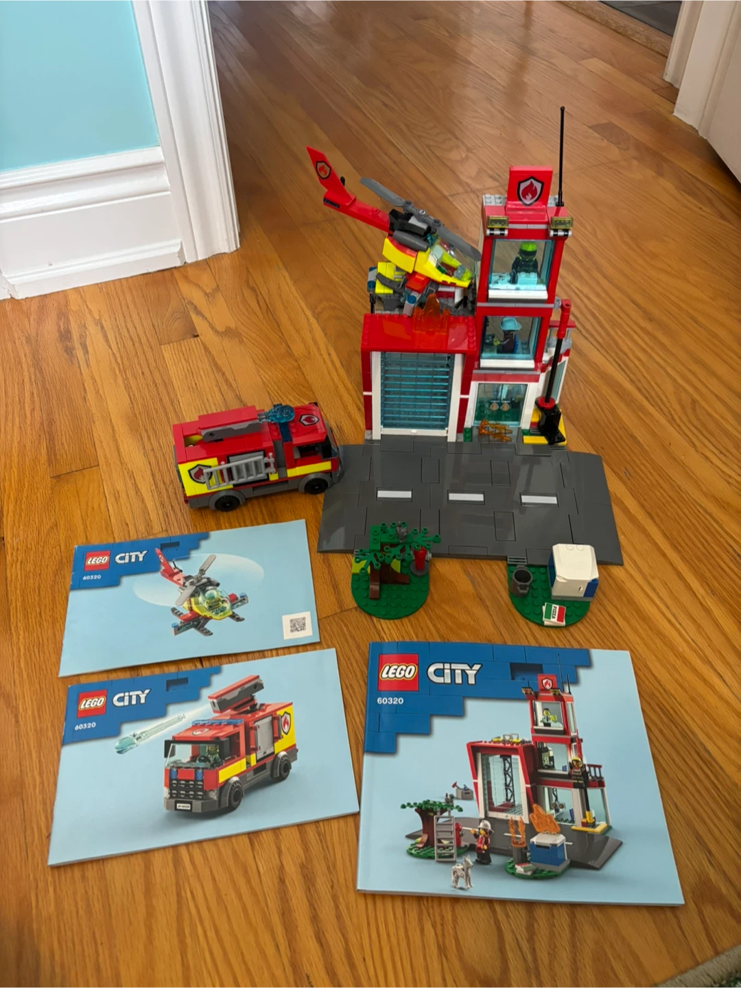 LEGO City Fire Station Building Set