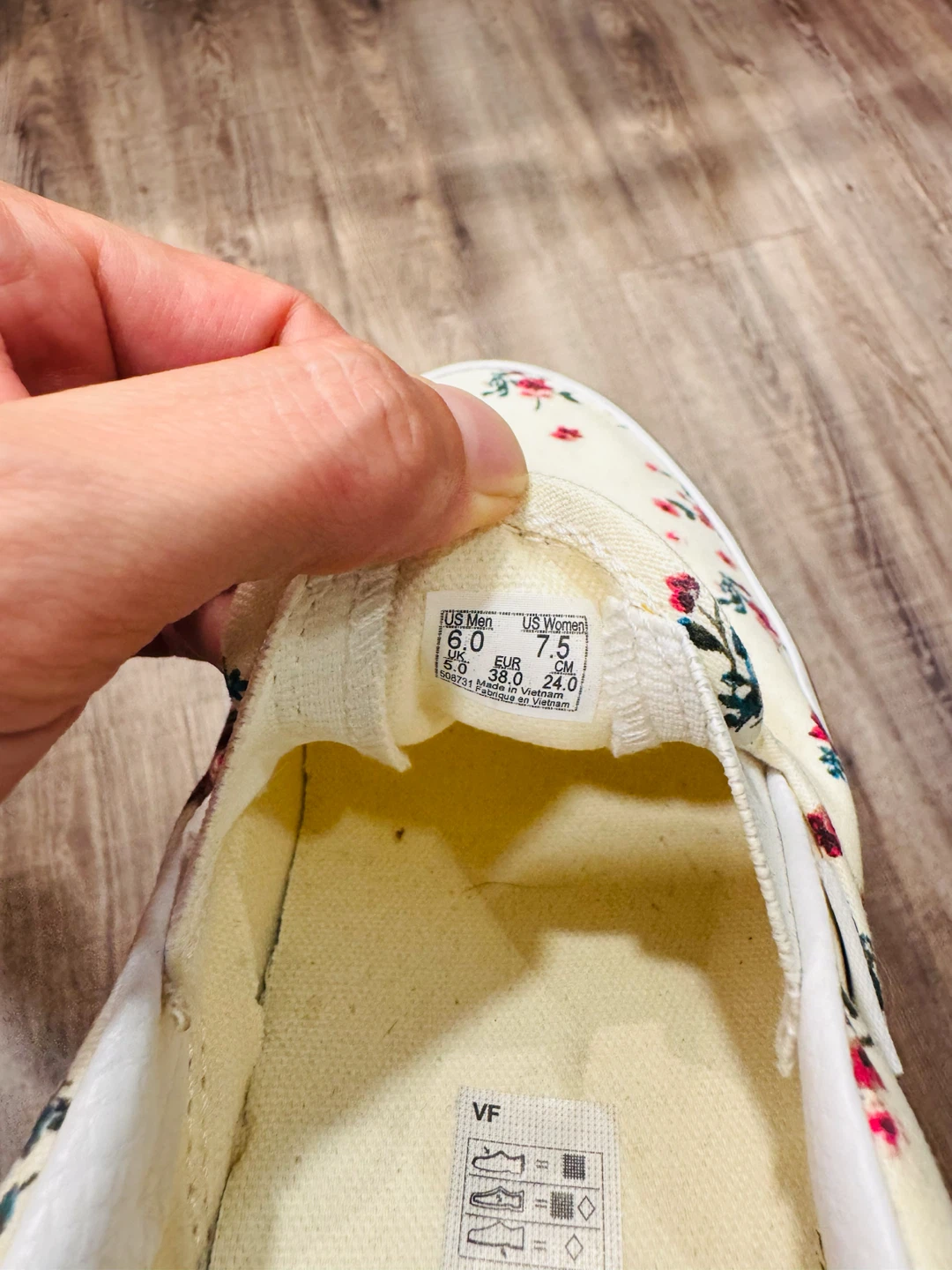Vans Slip-On Floral Sneakers - photo 3