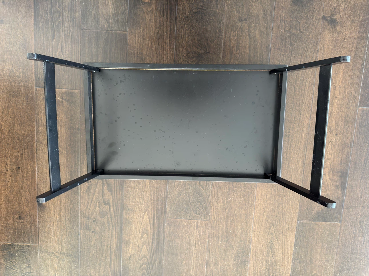 Black Bed Tray Table with Handles - photo 3