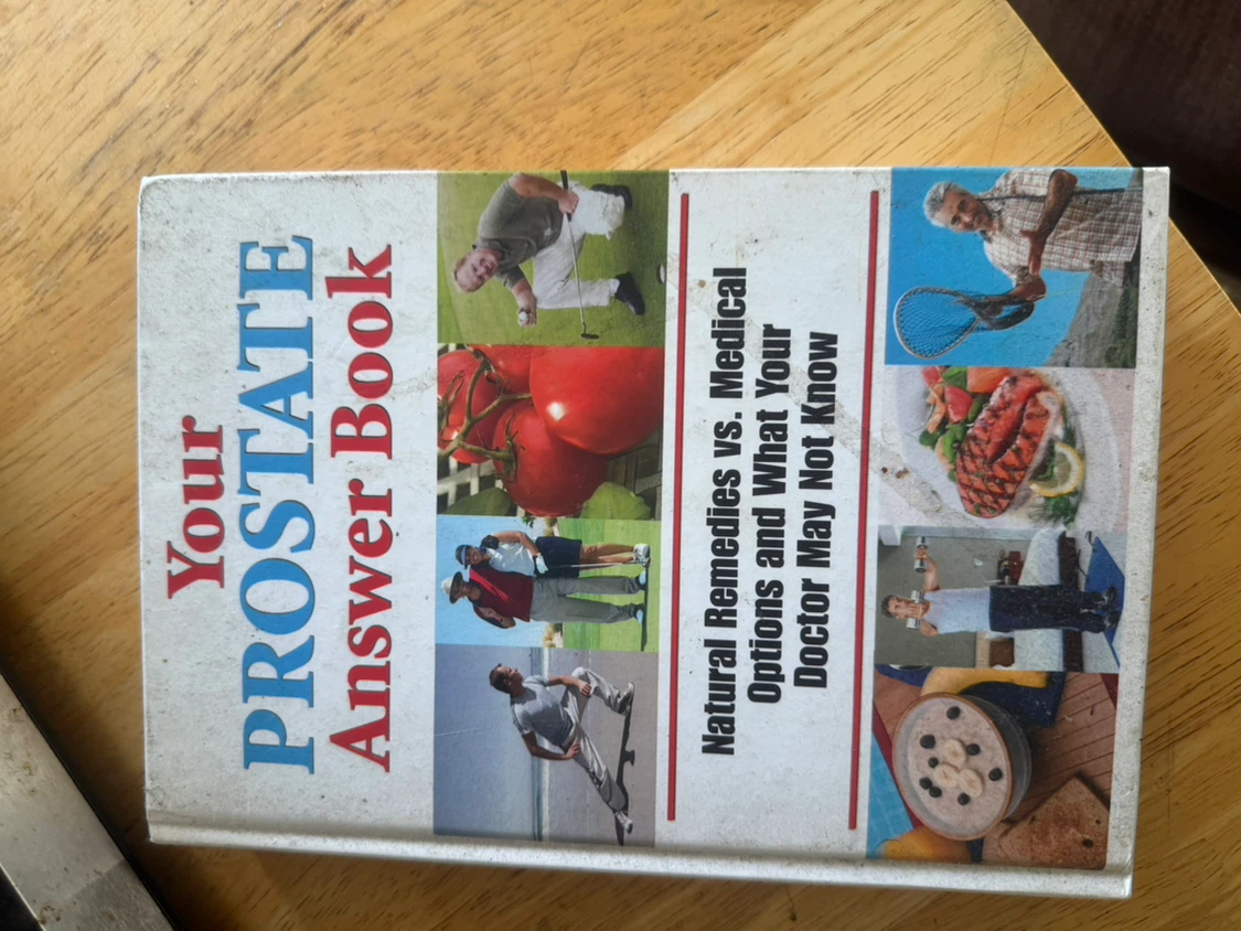 Your Prostate Answer Book