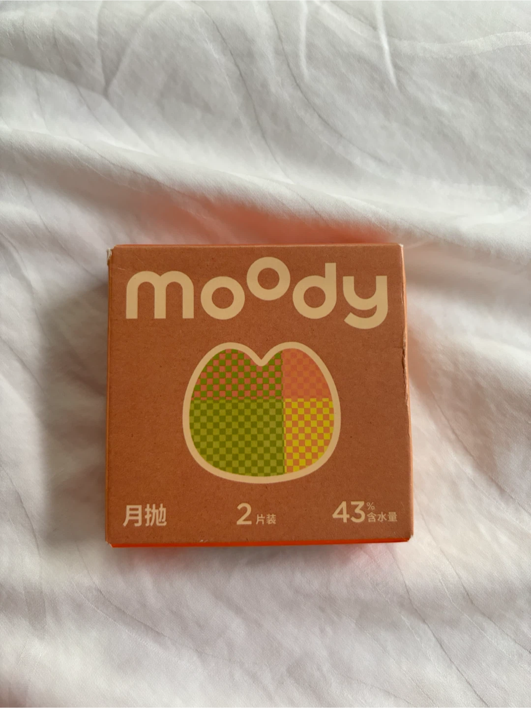 Brand New - Moody Apricot Glow Monthly Contact Lenses - photo 2