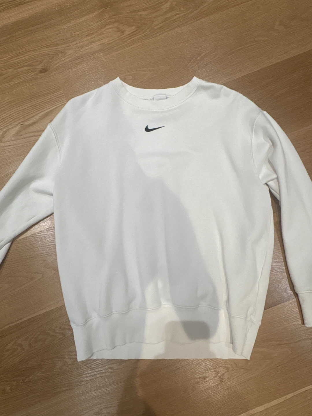 Nike White Sweater
