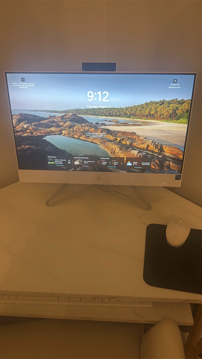 HP All-in-One Desktop Computer