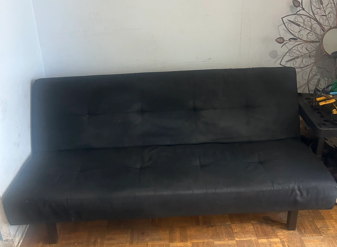 Black Futon Sofa Bed