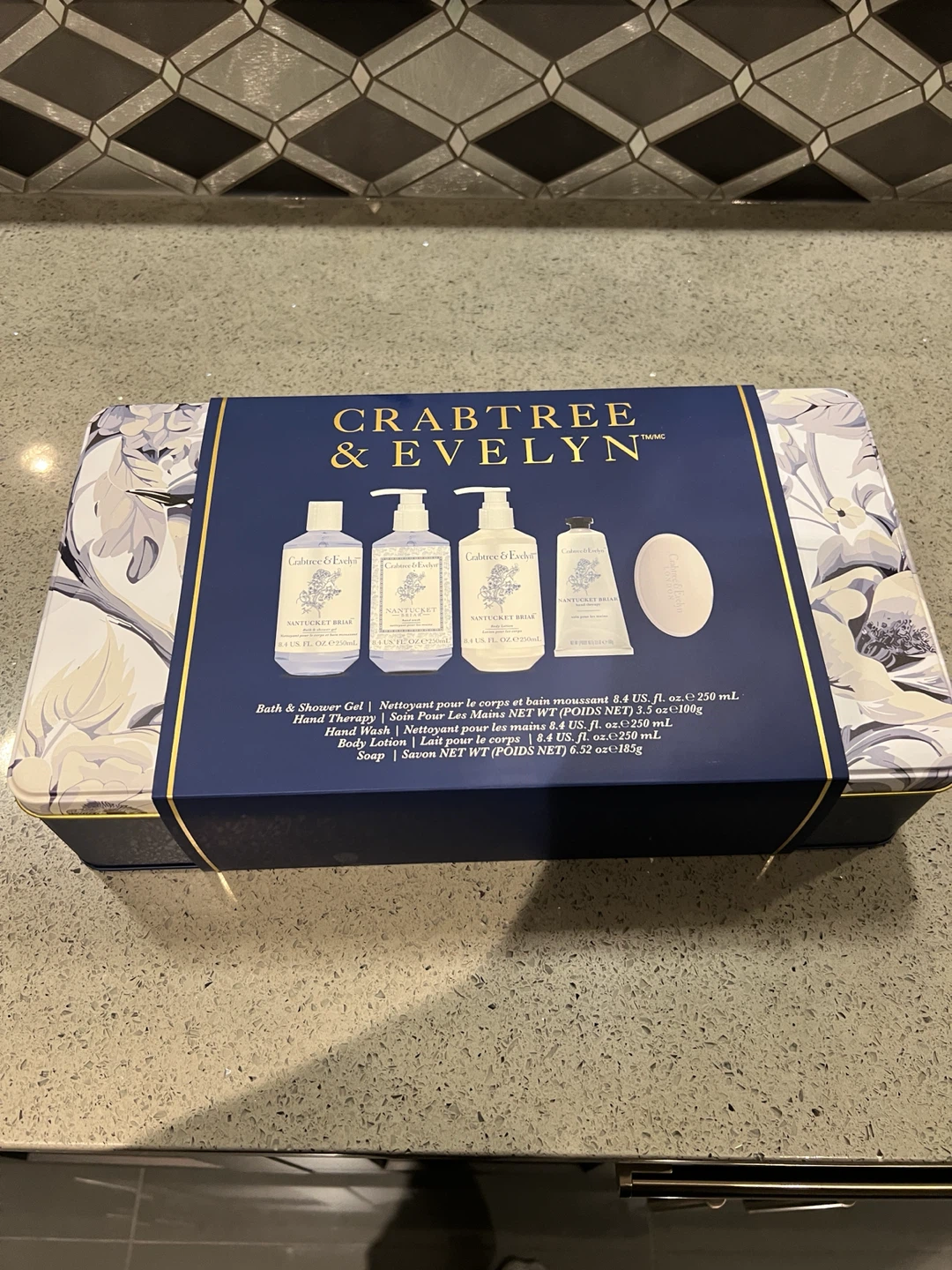 Crabtree gift set