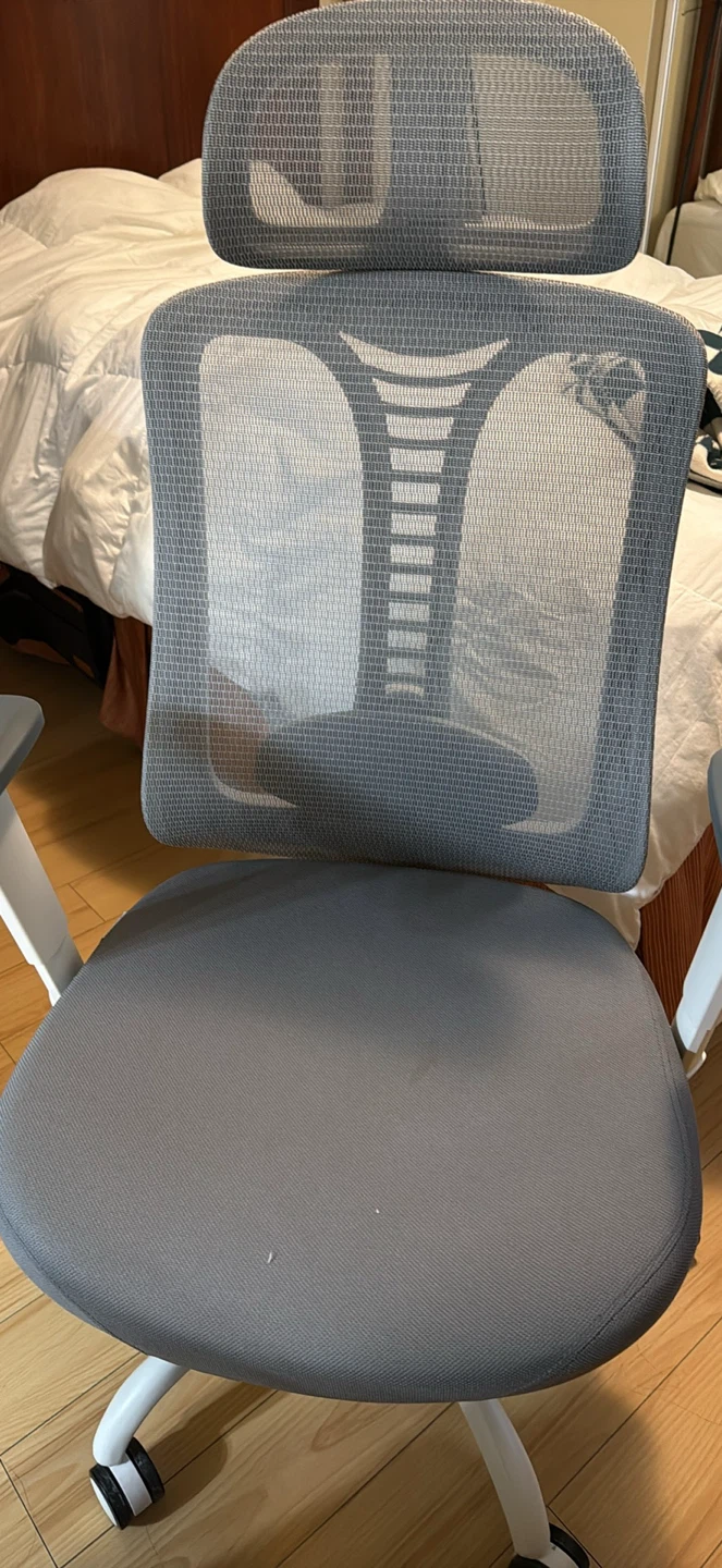 Ergonomic White Office Chair - photo 5