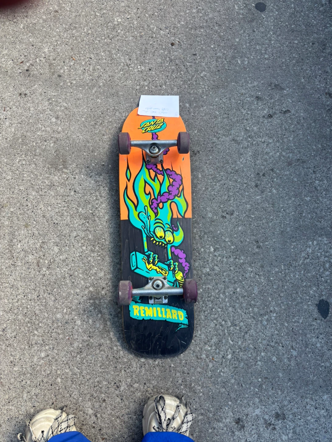 Santa Cruz Remillard Skateboard