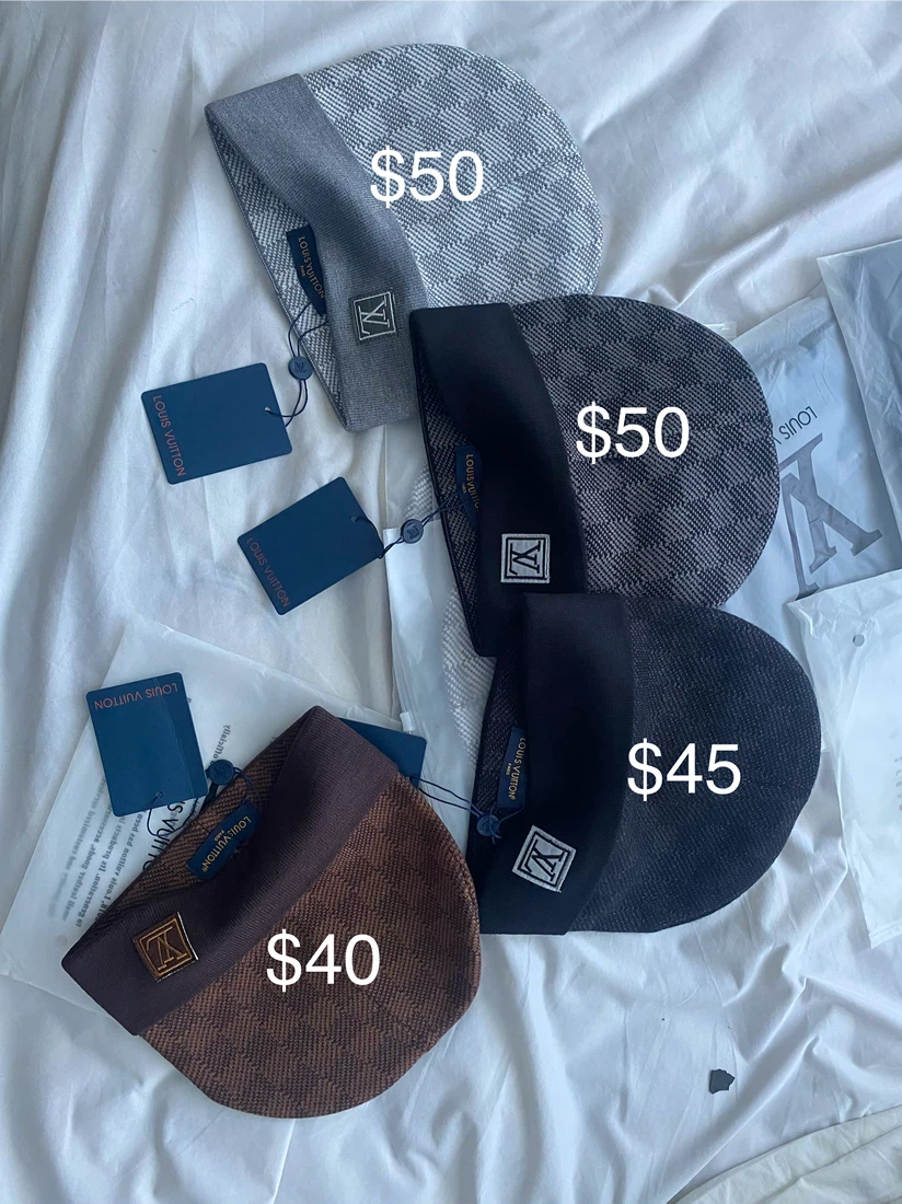 Designer Beanies - Assorted Styles - photo 2