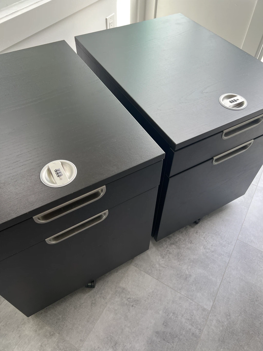 IKEA Galant filing cabinets (2)