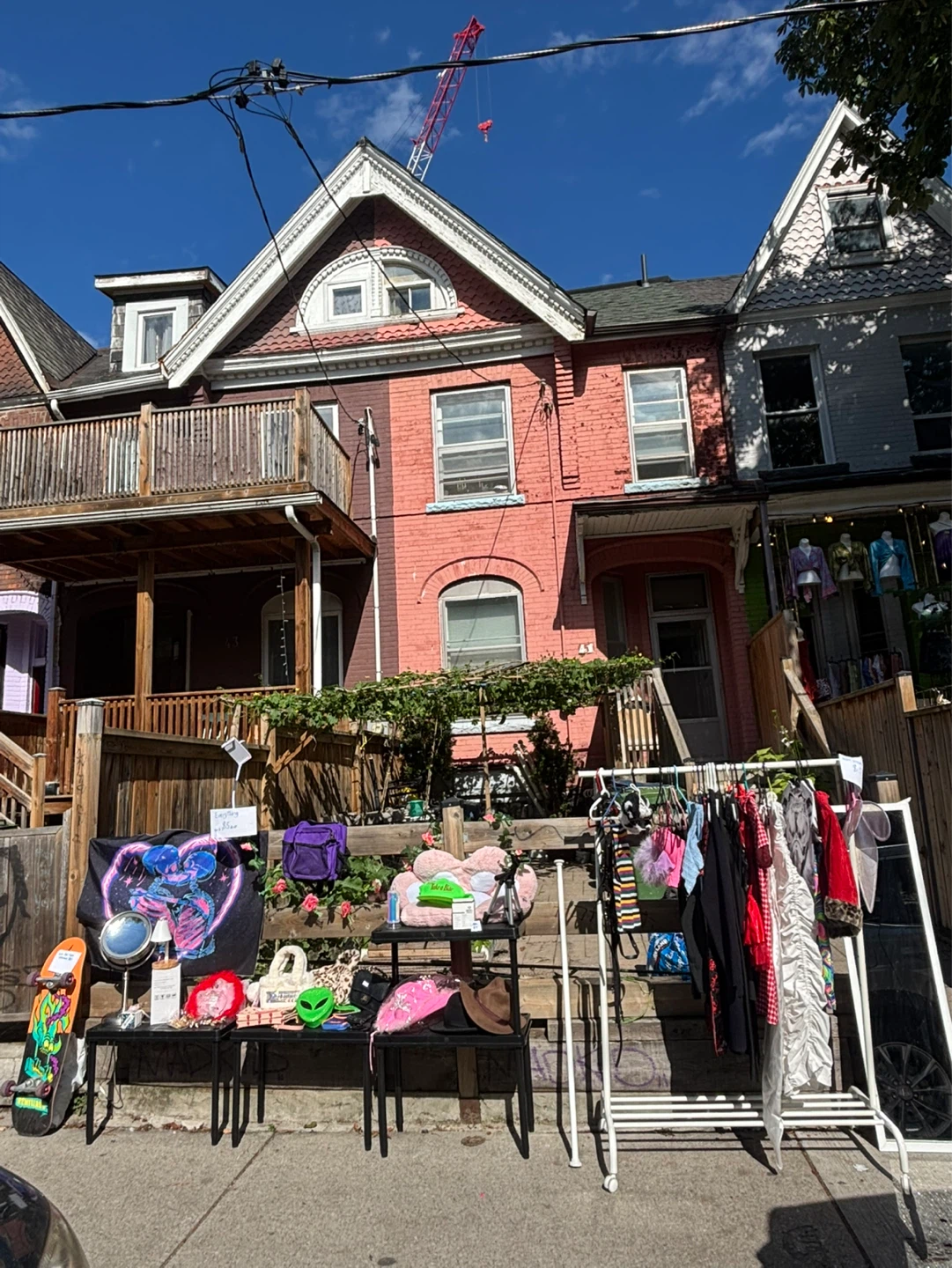 Flash flea market in kensington (most$5)