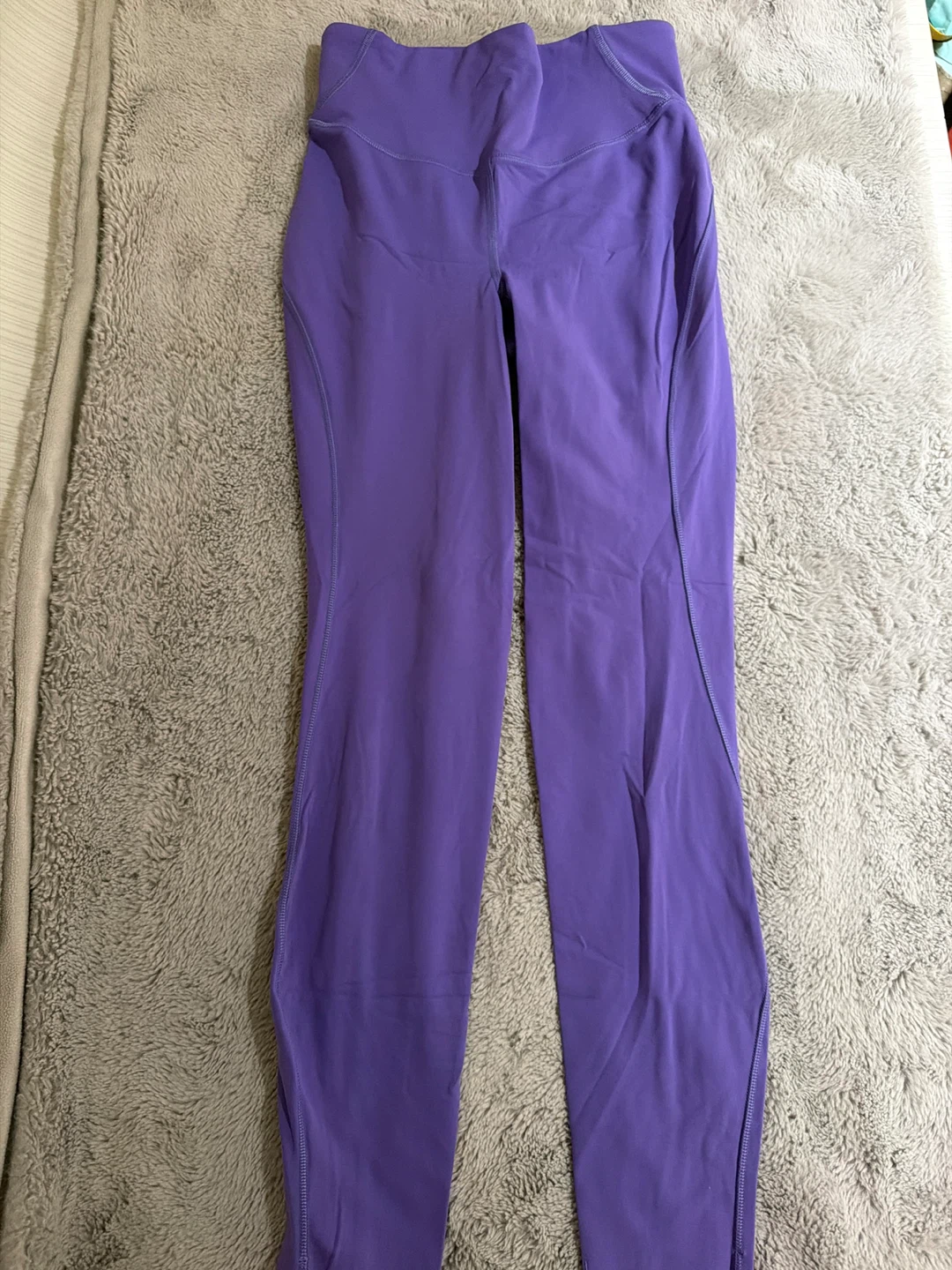 Lululemon Purple Leggings
