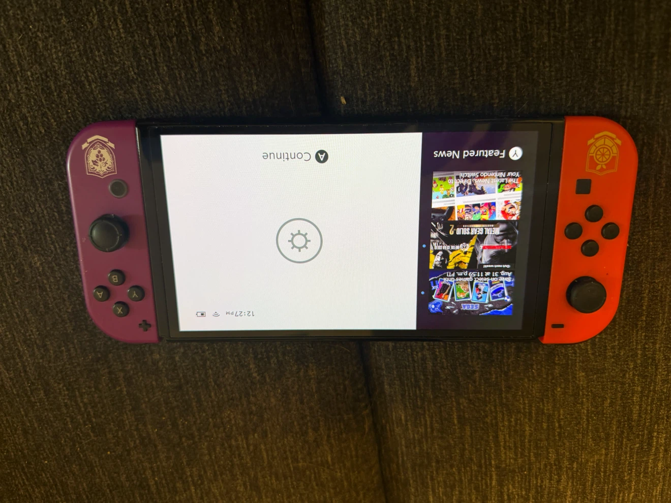 Nintendo Switch Console with Accessories