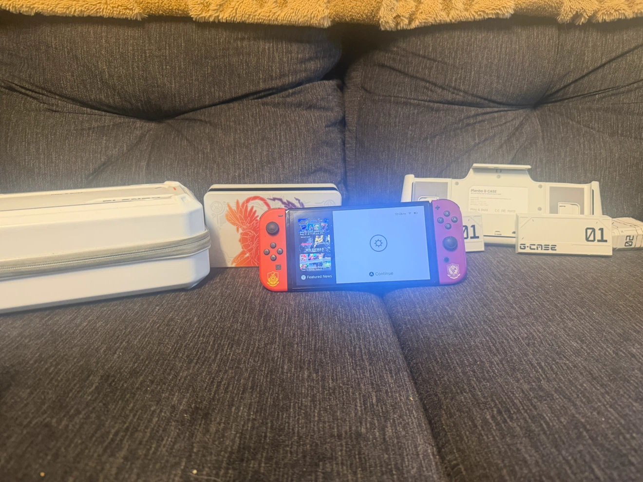 Nintendo Switch Console with Accessories - photo 2