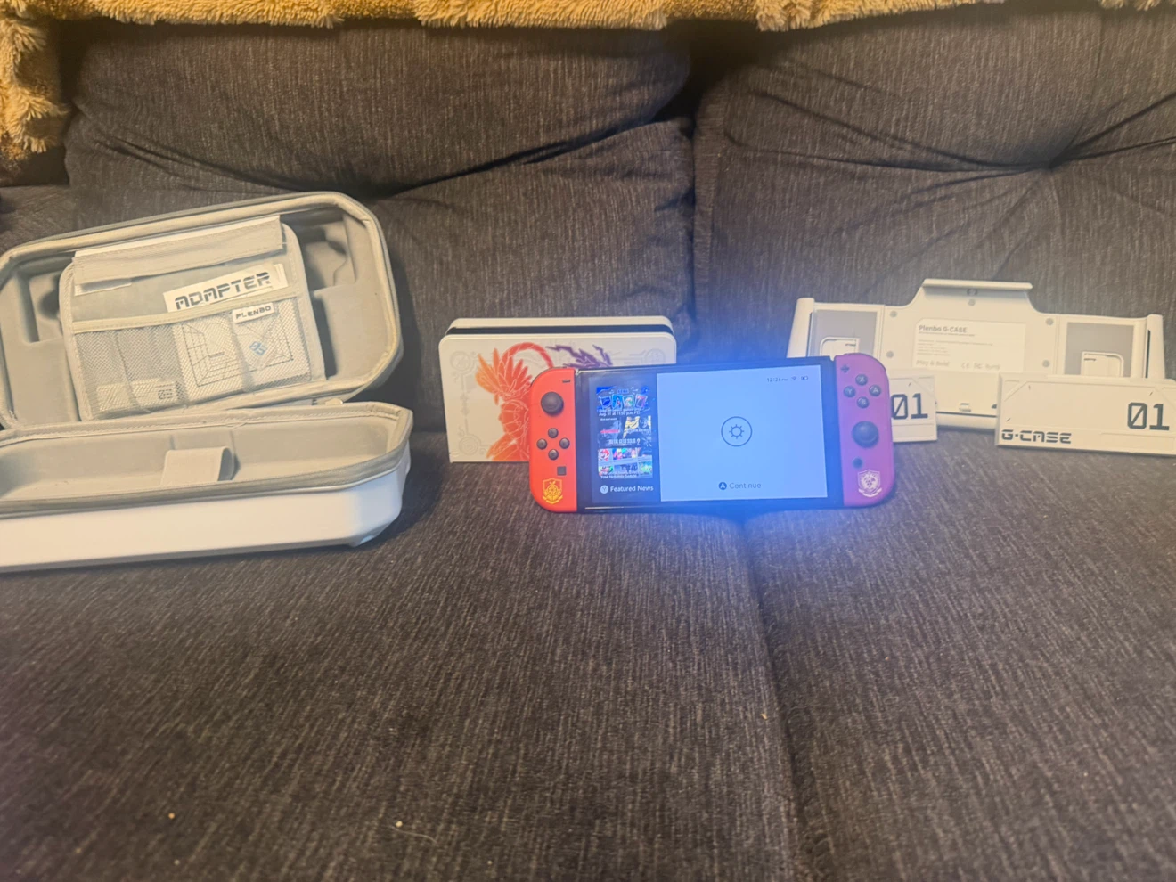 Nintendo Switch Console with Accessories - photo 3