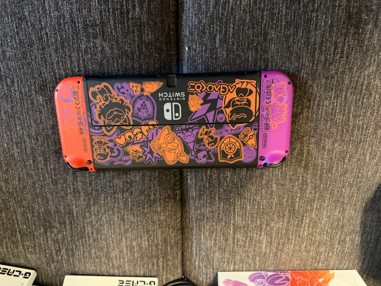 Nintendo Switch Console with Accessories - photo 4