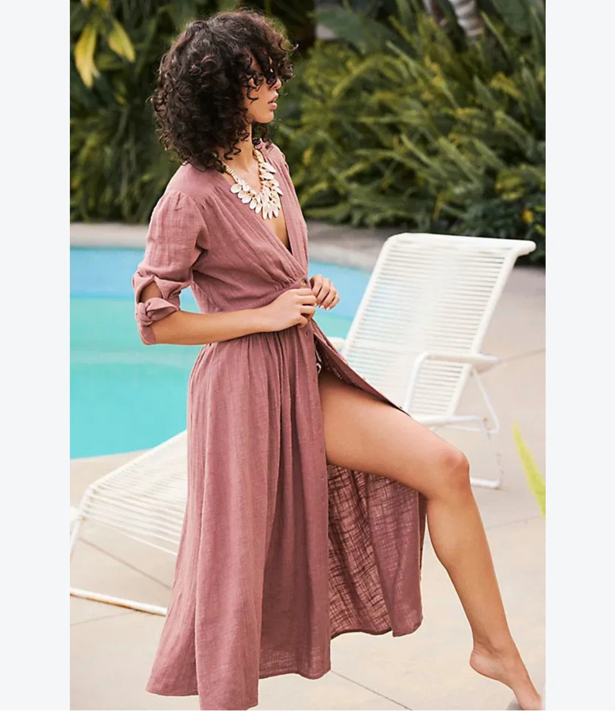 FREE PEOPLE Free-Est Love Of My Life Midi Dress -smal - photo 2